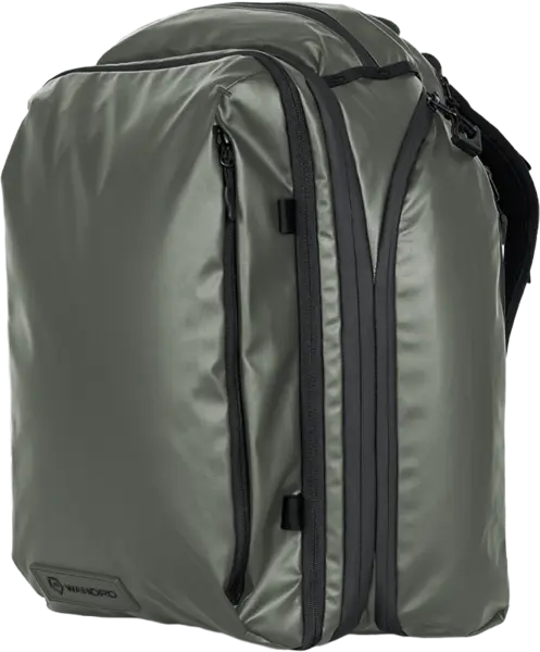 WANDRD Transit Travel Backpack 45L Wasatch Green