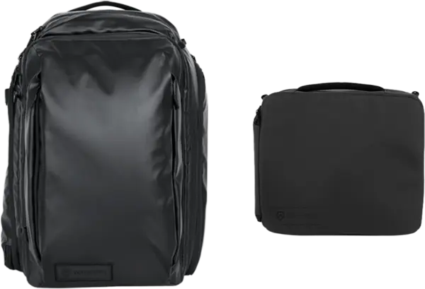 WANDRD Transit Travel Backpack Photo Bundle 35L Black