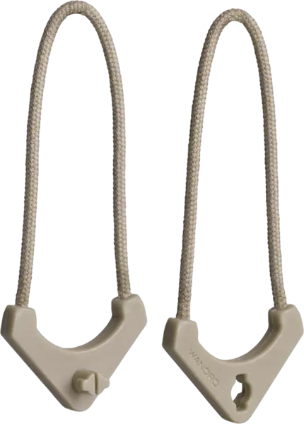 WANDRD WORRYLESS Zipper Puller Yuma Tan