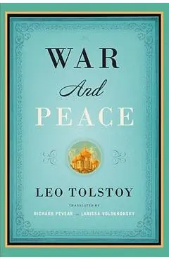 War and Peace - Leo Tolstoy