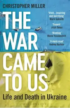 War Came To Us - Christopher Miller
