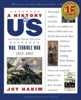 War, Terrible War, 1855-1865, Paperback/Joy Hakim