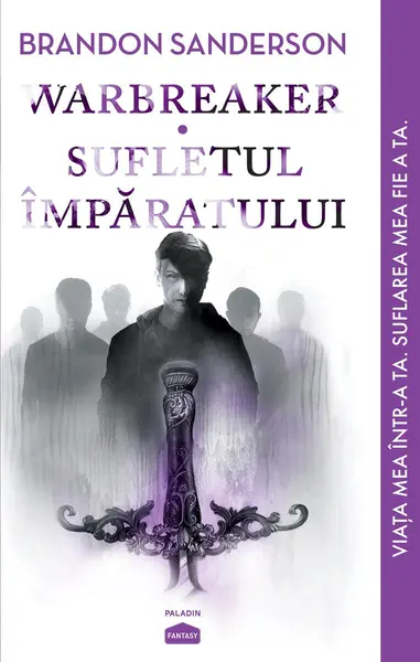 Warbreaker. Sufletul împăratului - Brandon Sanderson