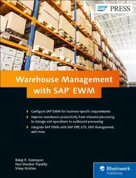 Warehouse Management with SAP Ewm, Hardcover/Balaji Kannapan