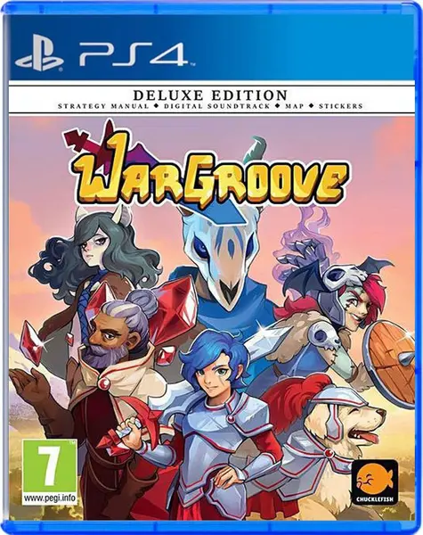 Wargroove Deluxe Edition PlayStation 4|Xbox One|Nintendo Switch|PC