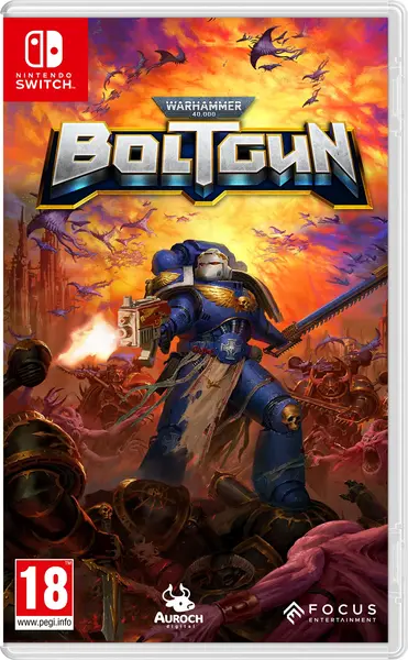 Warhammer 40.000 Boltgun PC|Nintendo Switch|Xbox Series S/X|PlayStation 4|Xbox One|PlayStation 5