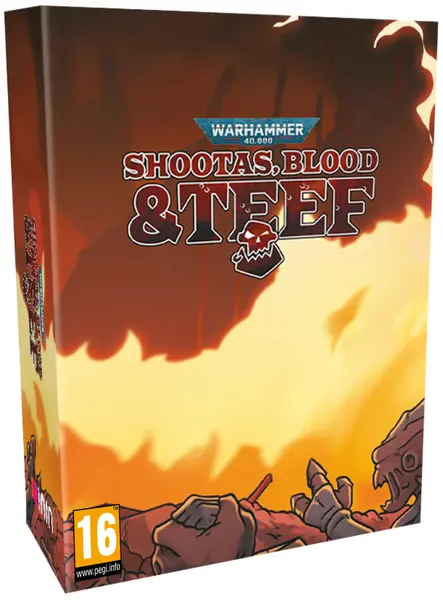 Warhammer 40.000 Shootas Blood & Teef Collectors Edition PC|macOS|PlayStation 5|PlayStation 4|Nintendo Switch|Xbox Series S/X|Xbox One