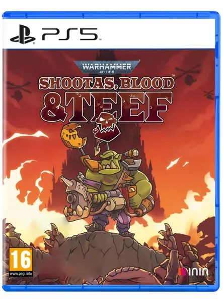 Warhammer 40.000 Shootas Blood & Teef Limited Edition Strictly Limited PC|macOS|PlayStation 5|PlayStation 4|Nintendo Switch|Xbox Series S/X|Xbox One