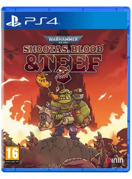 Warhammer 40.000 Shootas Blood & Teef Limited Edition Strictly Limited PC|macOS|PlayStation 5|PlayStation 4|Nintendo Switch|Xbox Series S/X|Xbox One