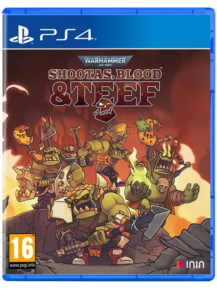 Warhammer 40 000 Shootas Blood & Teef PC|macOS|PlayStation 5|PlayStation 4|Nintendo Switch|Xbox Series S/X|Xbox One