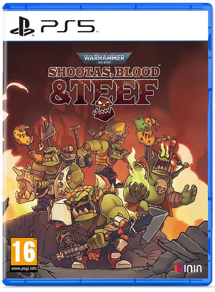 Warhammer 40 000 Shootas Blood & Teef PC|macOS|PlayStation 5|PlayStation 4|Nintendo Switch|Xbox Series S/X|Xbox One