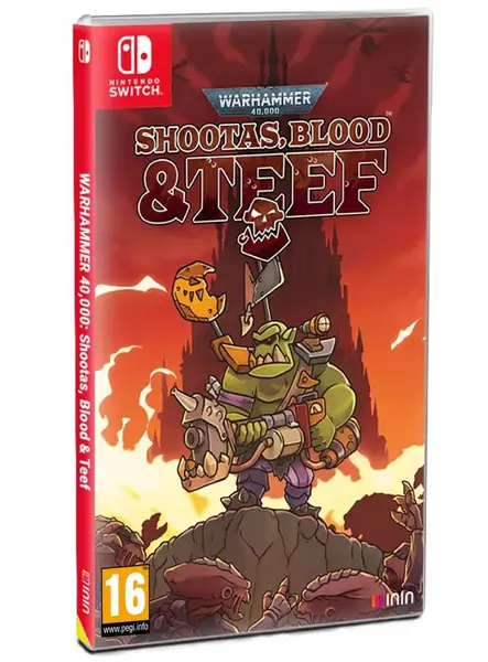 Warhammer 40 000 Shootas Blood & Teef PC|macOS|PlayStation 5|PlayStation 4|Nintendo Switch|Xbox Series S/X|Xbox One