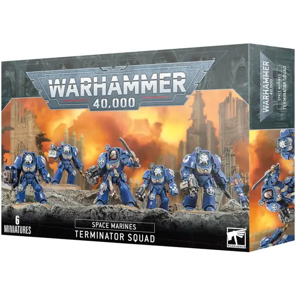 Warhammer 40.000 - Space Marines Terminator Squad