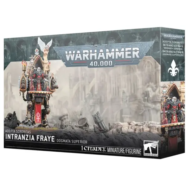 Warhammer Adepta Sororitas - Intranzia Fraye - Dogmata Superior
