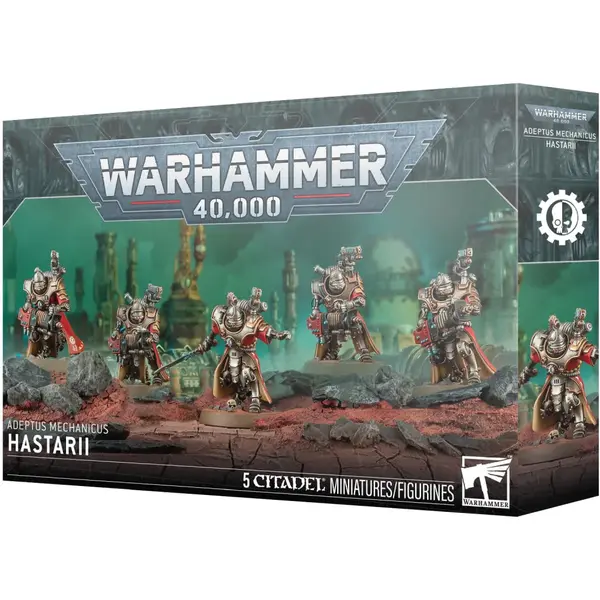 Warhammer Adeptus Mechanicus - Hastarii