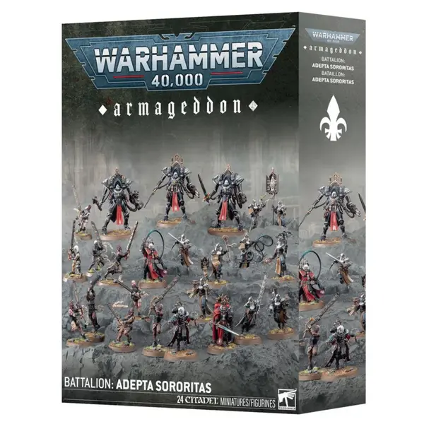 Warhammer Armageddon Battalion - Adepta Sororitas