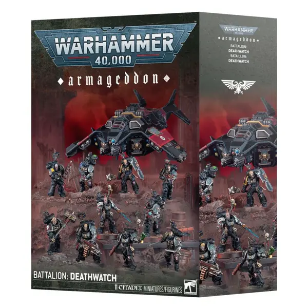 Warhammer Armageddon Battalion - Deathwatch