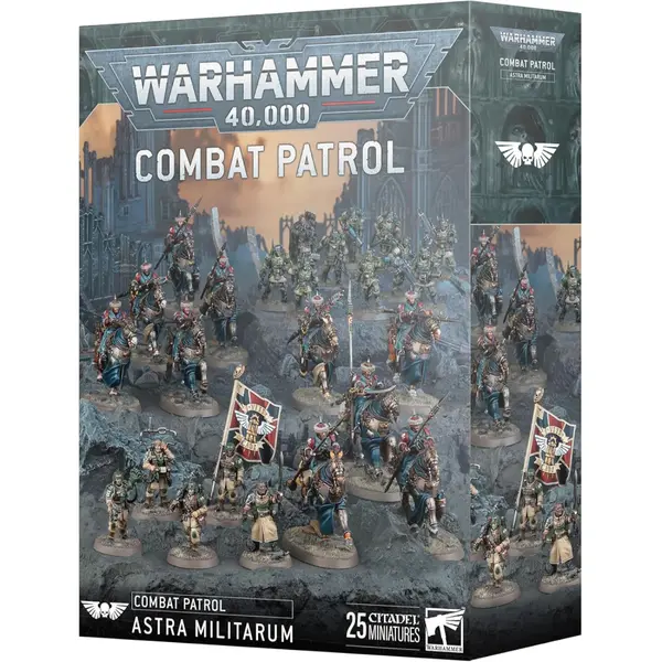 Warhammer Combat Patrol - Astra Militarum