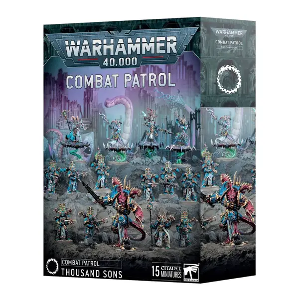 Warhammer Combat Patrol - Thousand Sons