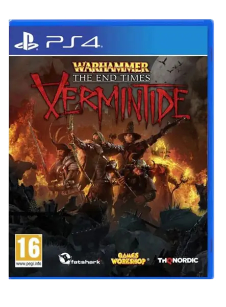 Warhammer End Times Vermintide PlayStation 4|PC|Xbox One