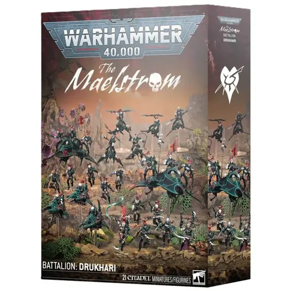 Warhammer Maelstrom Battalion - Drukhari