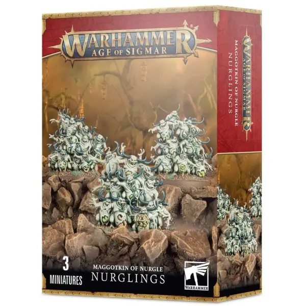 Warhammer Maggotkin of Nurgle - Nurglings