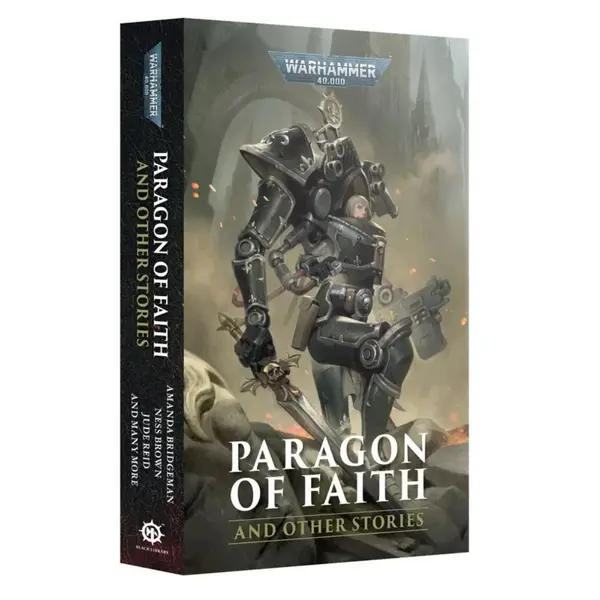 Warhammer Paragon of Faith and Other Stories (PB)
