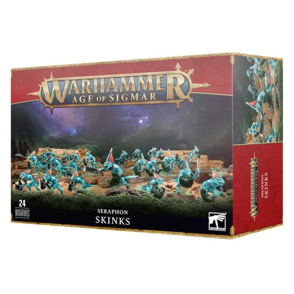 Warhammer Seraphon - Skinks