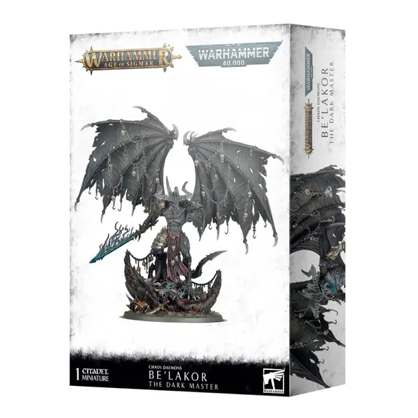 Warhammer Slaves To Darkness - Be'lakor