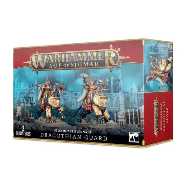 Warhammer Stormcast Eternals - Dracothian Guard