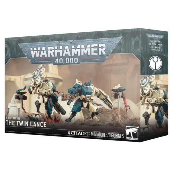 Warhammer T'au Empire - The Twin Lance