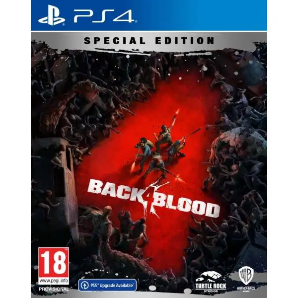 Warner Bros Interactive Joc Back 4 Blood (PS4), Resigilat