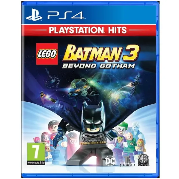 Warner Bros Interactive Joc LEGO: Batman 3 - Beyond Gotham Hits, pentru PlayStation 4 (PS4)