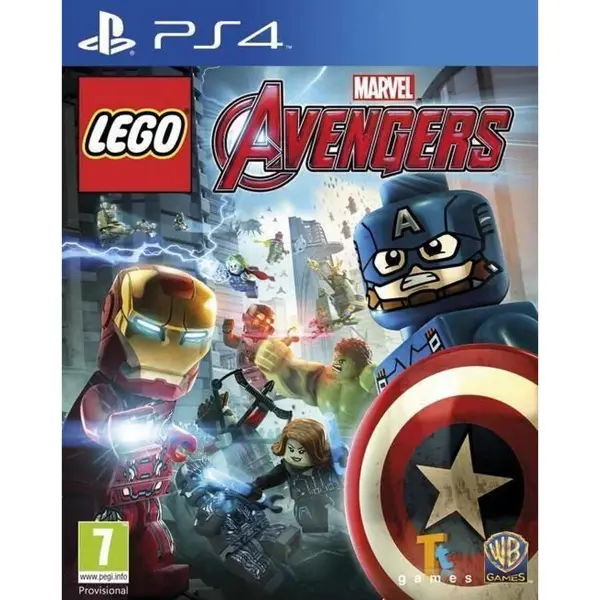 Warner Bros Interactive Joc LEGO: Marvel - Avengers, pentru PlayStation 4 (PS4)