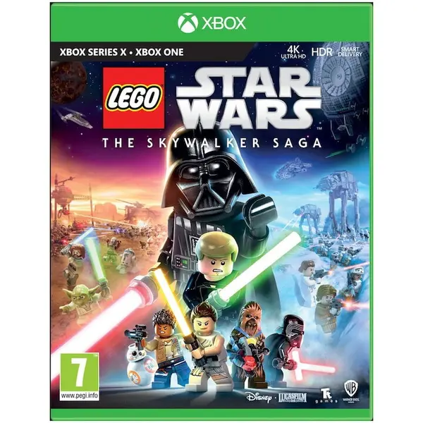 Warner Bros Interactive Joc LEGO: Star Wars - The Skywalker Saga, pentru Xbox One / Xbox Series X