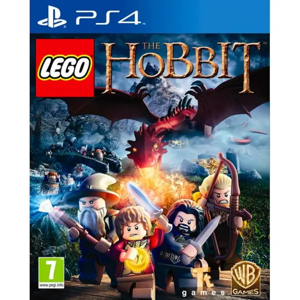 Warner Bros Interactive Joc LEGO: The Hobbit, pentru Playstation 4 (PS4)