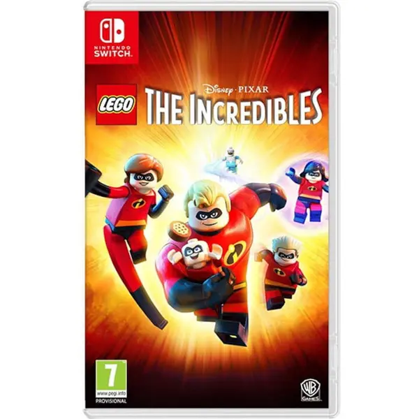 Warner Bros Interactive Joc LEGO: The Incredibles, pentru Nintendo Switch