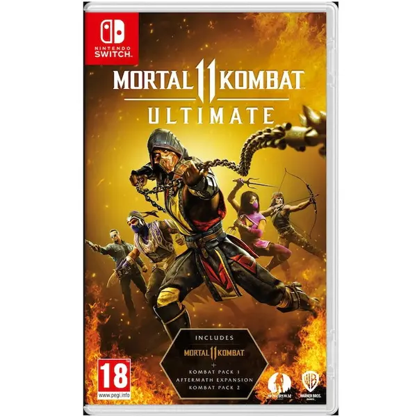 Warner Bros Interactive Joc Mortal Kombat 11 - Ultimate (Code In Box), pentru Nintendo Switch