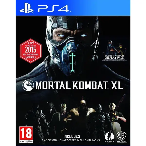 Warner Bros Interactive Joc Mortal Kombat XL (PS4)
