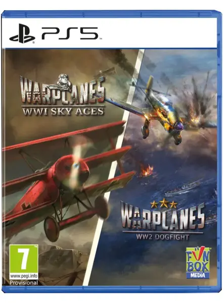 Warplanes Ww1 Sky Aces & Ww2 Dogfight