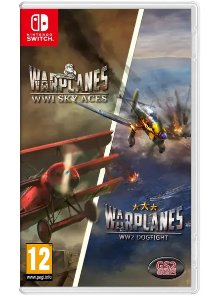 Warplanes Ww1 Sky Aces & Ww2 Dogfight PC|macOS|Linux