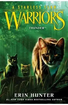 Warriors: A Starless Clan #4: Thunder - Erin Hunter