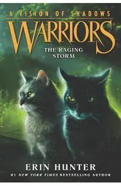 Warriors: A Vision of Shadows #6: The Raging Storm - Erin Hunter