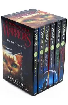 Warriors Box Set: Volumes 1 to 6: The Complete First Series - Erin Hunter