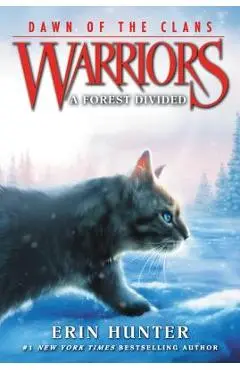 Warriors: Dawn of the Clans #5: A Forest Divided - Erin Hunter