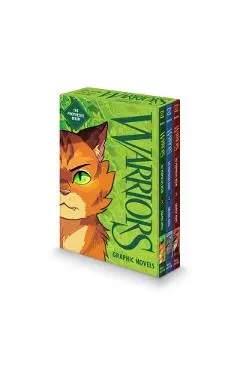 Warriors Graphic Novel: The Prophecies Begin #1-#3 - Erin Hunter
