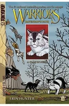 Warriors Manga: Ravenpaw's Path #2: A Clan in Need - Erin Hunter
