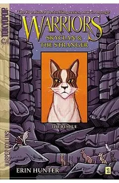 Warriors Manga: Skyclan and the Stranger #1: The Rescue - Erin Hunter