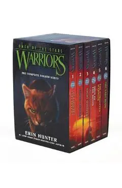 Warriors: Omen of the Stars Box Set: Volumes 1 to 6 - Erin Hunter