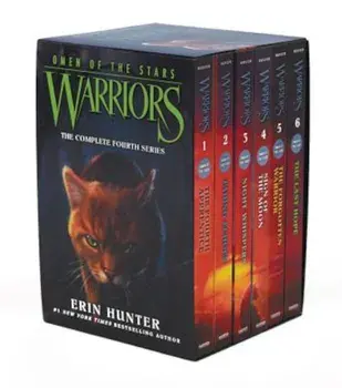 Warriors: Omen of the Stars Box Set: Volumes 1 to 6, Paperback/Erin Hunter